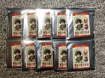 [ 미개봉 ] 히로아카 점페스 팝 미러풍 아크릴 스티커 10개