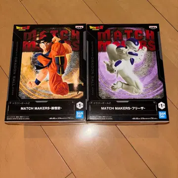 MATCH MAKERS-손오공&프리저 세트