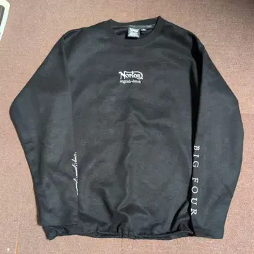 Norton 트레이닝복 블랙 L 사이즈 조절 조절기