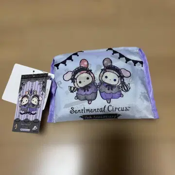 새상품 센티멘탈 서커스 에코백