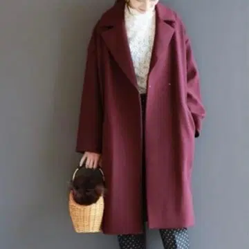 [ IENA ] MANTECO 오버 체스터 코트 36 사이즈