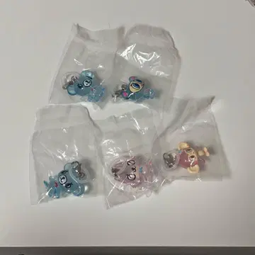 나루미야 캐릭터즈 메지루시 액세서리 묶음 판매