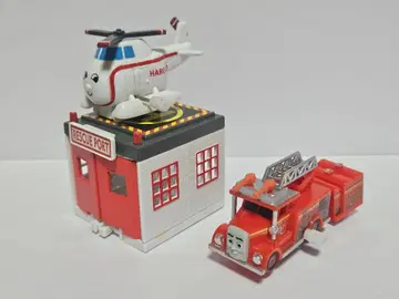 캡슐 프라레일 토마스 [ 플린, 해럴드와 헬리포트 ] 3종 세트