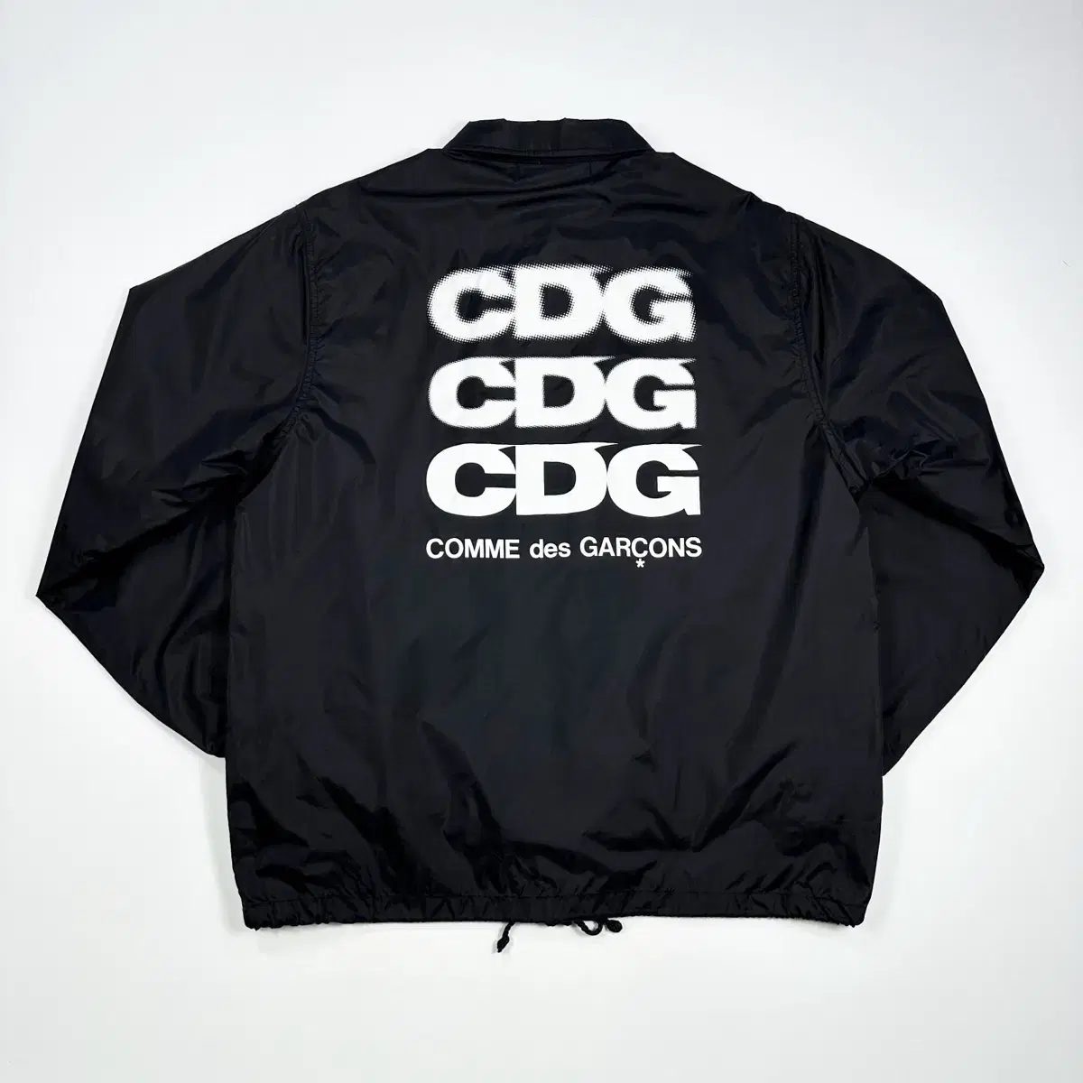 CDG G-DRAGON CLASSIC COACH JACKET stripe サイズM CDG G-DRAGON