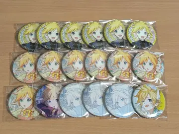 프로세카 카가미네 렌 글리터 캔뱃지 그리캔 46A 앙스타 묶음 판매