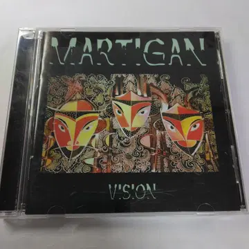 수입반 프로그레시브 CD MARTIGAN / VISION