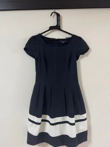 M'S GRACY 네이비/화이트 원피스 반팔