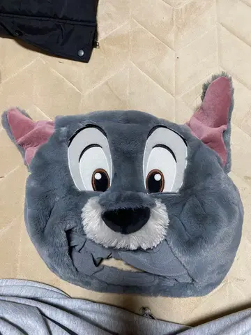 톰 플리스 캡 그레이