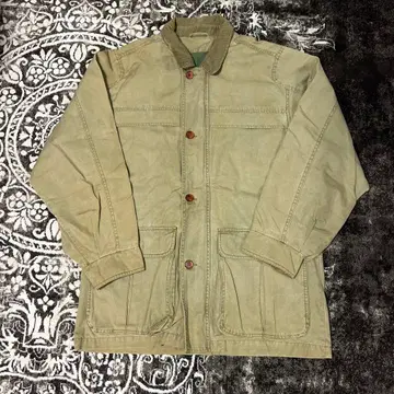 덕 헌팅 자켓 TRAILDESIGNS 커버올 90s