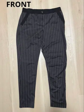 FEELCYCLE 스트라이프 팬츠