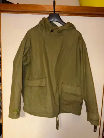 GRIP SWANY 후드 부착 마운틴 파카 M