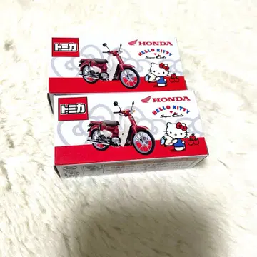 #토미카슈퍼커브 헬로키티