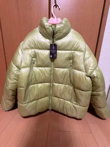 [ 새상품 미사용 ] MUSINSA F.ILLUMINATE 다운