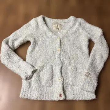 젤라또피케 gelato pique 스카이블루 가디건 룸웨어 프리 사이즈