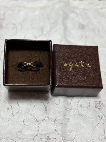 K10SV 반지 agete #13