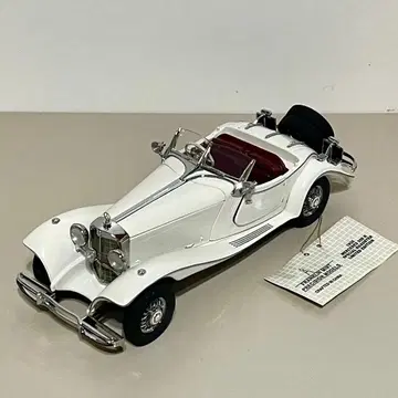 franklin mint MERCEDES SPECIAL ROADSTER