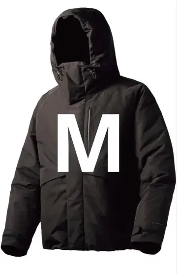 워크맨 X 쉘터 프리미엄 기가퍼프 다운 코트 블랙 M 다운