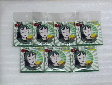 닌타마 란타로 백면상 캔뱃지 타치바나 센조 7점