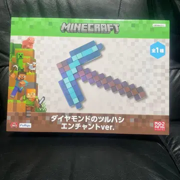 Minecraft 다이아몬드 곡괭이 인챈트 ver. 마인크래프트