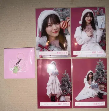 모리타 히카루 브로마이드 메지루시 참 세트