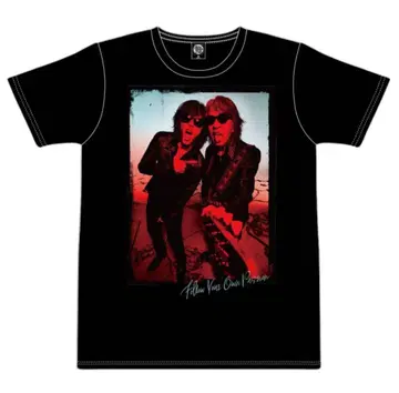 B'z FYOP 투어 파이널 T셔츠 M 사이즈