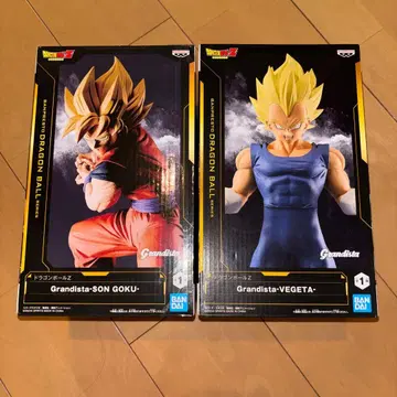 Grandista 손오공 & 베지터 피규어 세트