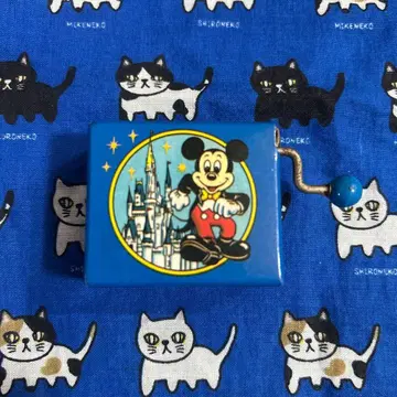 도쿄 디즈니랜드 미키마우스 오르골 C-888-55