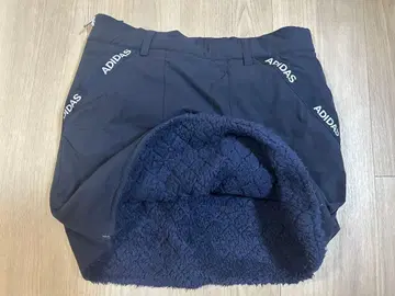 아디다스 adidas 보아 스커트 리버서블 L 사이즈 네이비 골프