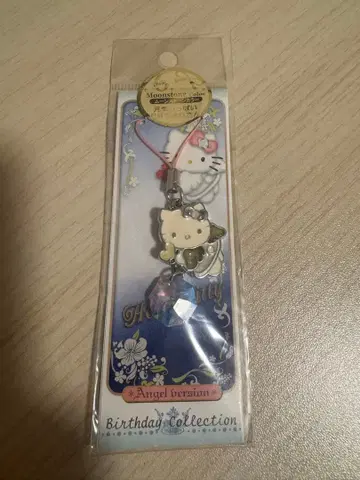 헬로키티 엔젤 버전 스트랩