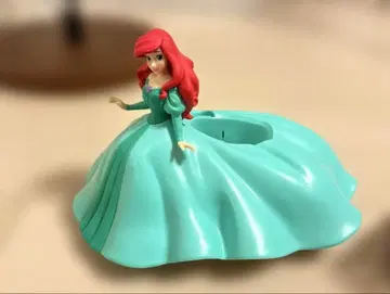 에메랄드 그린 프린세스 아리엘의 물티슈 케이스