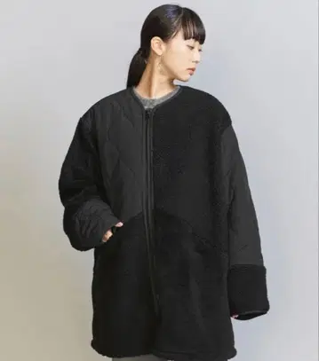 [ 별주 ] <TOWNCRAFT> 패치워크 퀼팅 밀리터리 자켓 새상품급