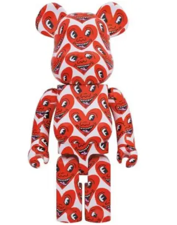 BE@RBRICK KEITH HARING #6 1000%