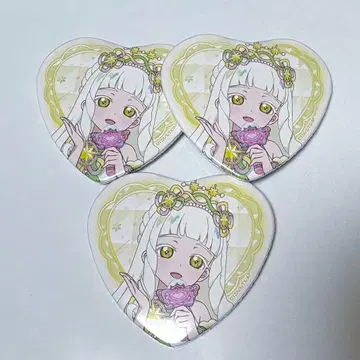 아이프리 하트 캔뱃지 츠무기 3개 세트