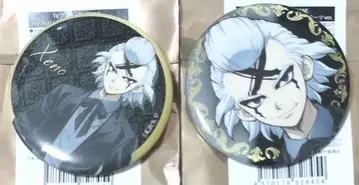 닥터 스톤 블랙 슈트 캔뱃지 dr.stone 제노