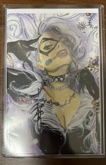 [친필 사인] 모모코 peach momoko BLACKCAT MARVEL
