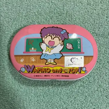 금붕어 주의보! 와피코 굇삐쨩 캔 케이스 1991 고양이부 고양이