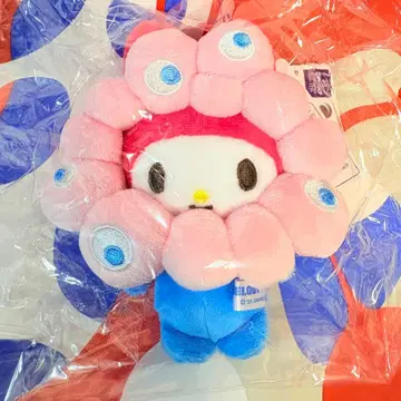 산리오 마이멜로디 미야쿠미야쿠 마스코트 키링 카라비너 포함