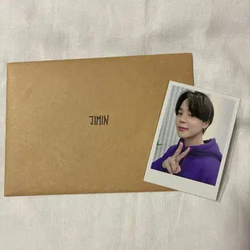 BTS 아티스트 메이드 컬렉션 포토 JIMIN