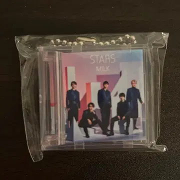 M!LK POPUP 미니 재킷 키링 STARS