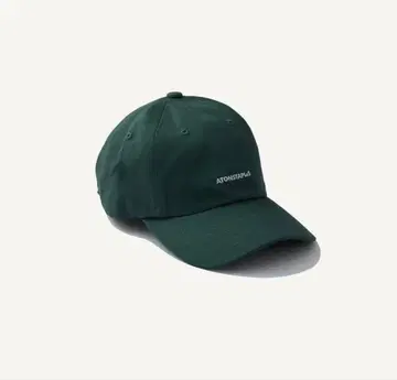 ATONSTAPLAS 다크 그린 캡