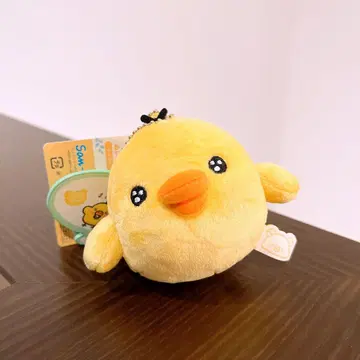 키이로이토리 모두 함께 만푸쿠마쿠마쿠 걸이 인형 키디랜드 한정판