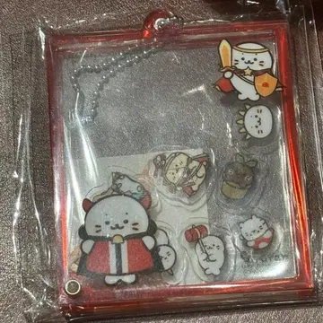 시로탄 퀘스트 바스락 아크릴 키링