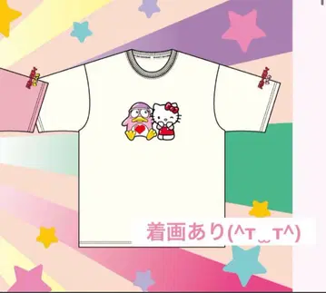 돈키호테 헬로키티 돈코 T셔츠 L