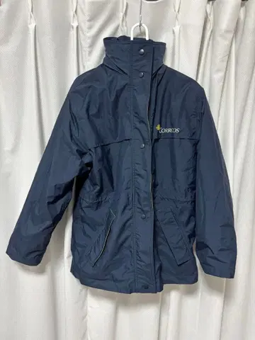 스페인 Correos 나일론 레인 자켓