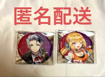 화이트 고양이 프로젝트 할로윈 카페 시로 비스케타 캔뱃지