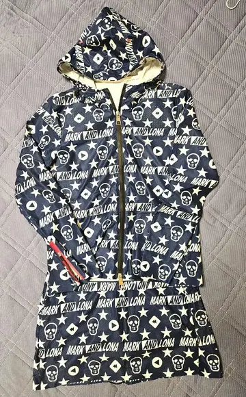 새상품급 MARK&LONA 셋업 네이비 36size