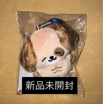 SUPER JUNIOR 동해 ZOONIOR 봉제 인형 키링