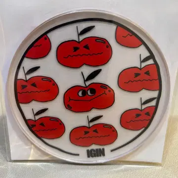 IGIN 아크릴 코스터 G 애플맨