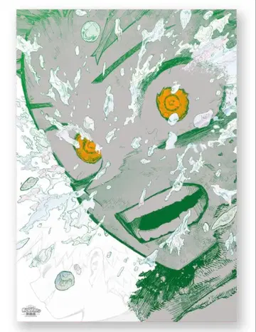 나의 히어로 아카데미아 원화전 A2 아트 포스터 2장 세트