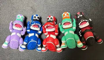 괴수 스니커즈 헤드 전 5종 컴플리트 세트